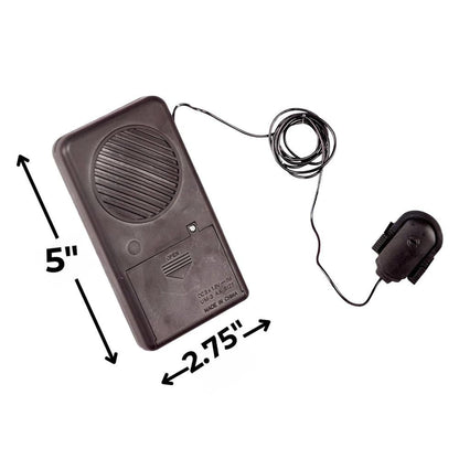 Scary Halloween Voice Changer | Black | 1 Pc