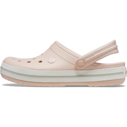 Crocs Unisex Crocband Clogs, Quartz, 5 UK Men/ 6 UK Women