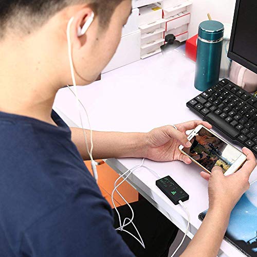 Moontie Voice Changer, Voice Changer for Adults Sound Maching Handheld Microphone Voice Changer Sound Effects Machine for Kids, for Friends Voice Changer Voice Changer Ghostface Voice Changer