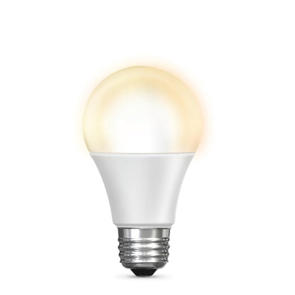 Feit Electric Smart Light Bulbs with RGB Color Changing and Tunable White, 2.4Ghz WiFi Light Bulbs, No Hub Needed, Works with Alexa and Google, Dimmable 60 Watt = LED 9W, OM60/RGBW/CA/AG/3, 3 Pack