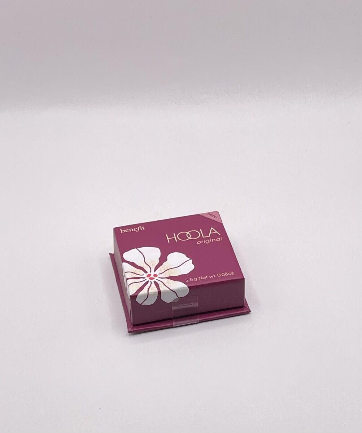 Benefit Hoola: original matte bronzer TRAVEL-SIZE MINI 2.5g Net wt. 0.08oz