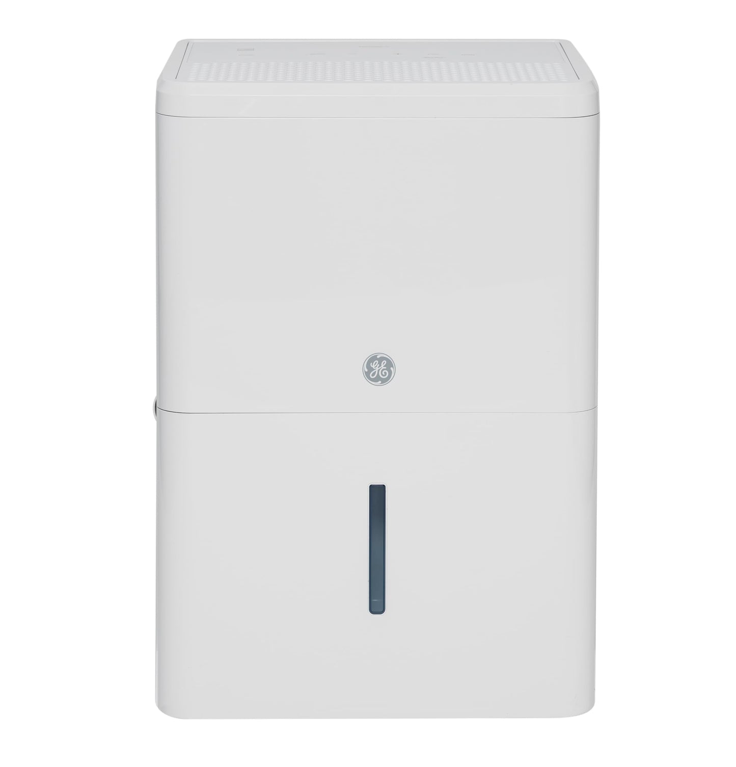 GE Smart Portable Dehumidifier w/WiFi for Basement, Bedroom, Bathroom, Garage, Large Rooms up to 4500 Sq Ft, 50Pint w/Removable Bucket & Continuous Drain Connect for Auto/Manual Drainage
