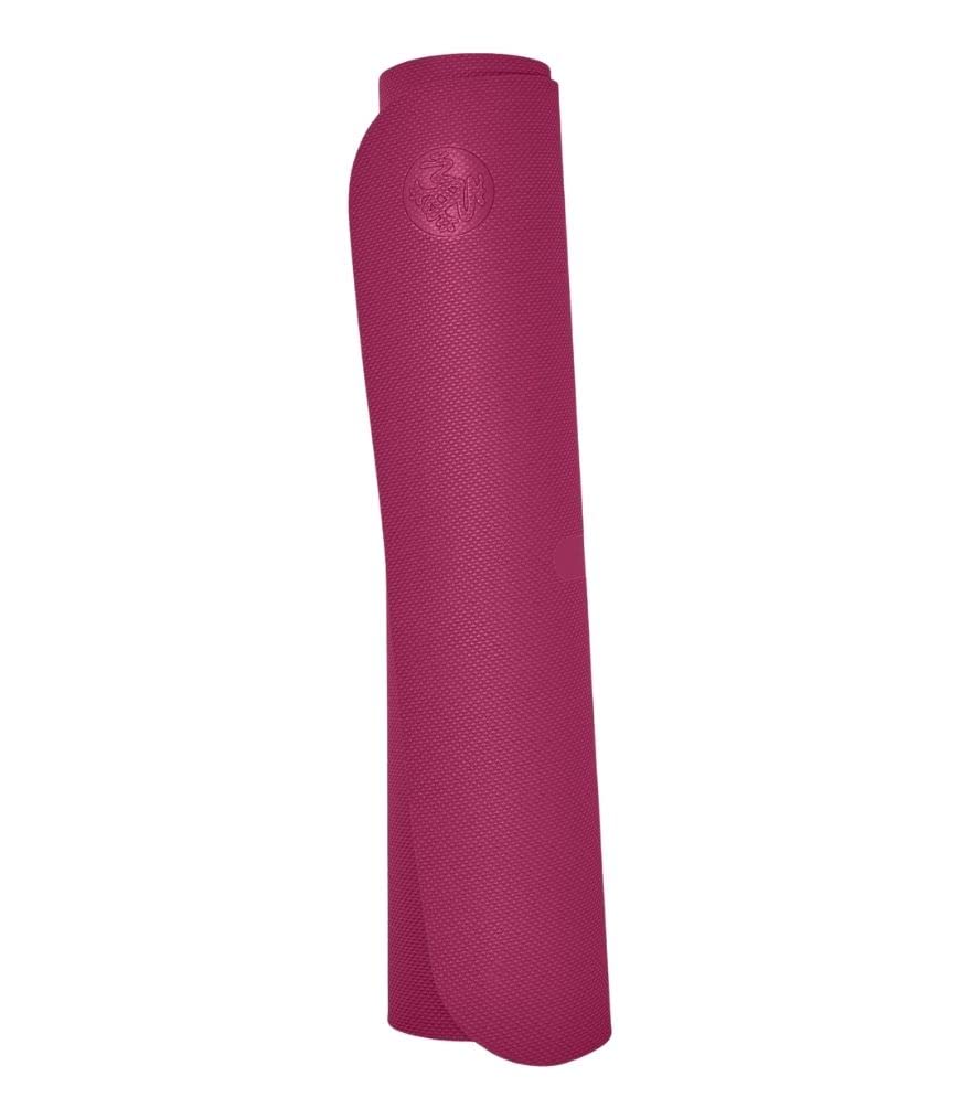 Manduka Begin Yoga Mat 68" - 5mm Cushioning | Comfortable, Lightweight & Reversible with Alignment Stripe | Budget-Friendly | 68 x 24 inches