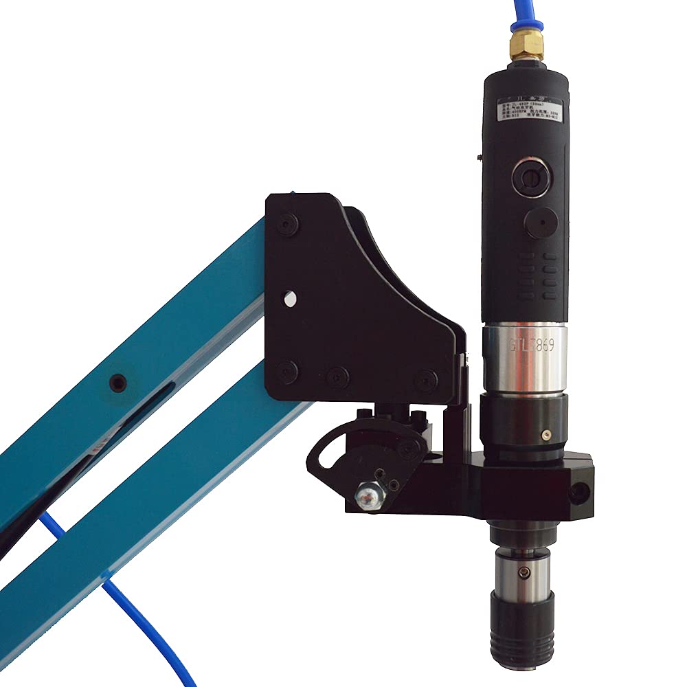 PreAsion M3-M12 Pneumatic Vertical Type Tapping Machine Tap Collets Air Tapping Machine