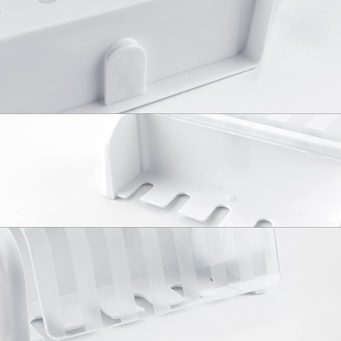 5 Slots Wall Mount Toothbrush Holder