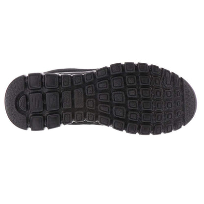 Skechers Women's Graceful Get Connected Sneaker, Black Mesh Trim, 6 UK