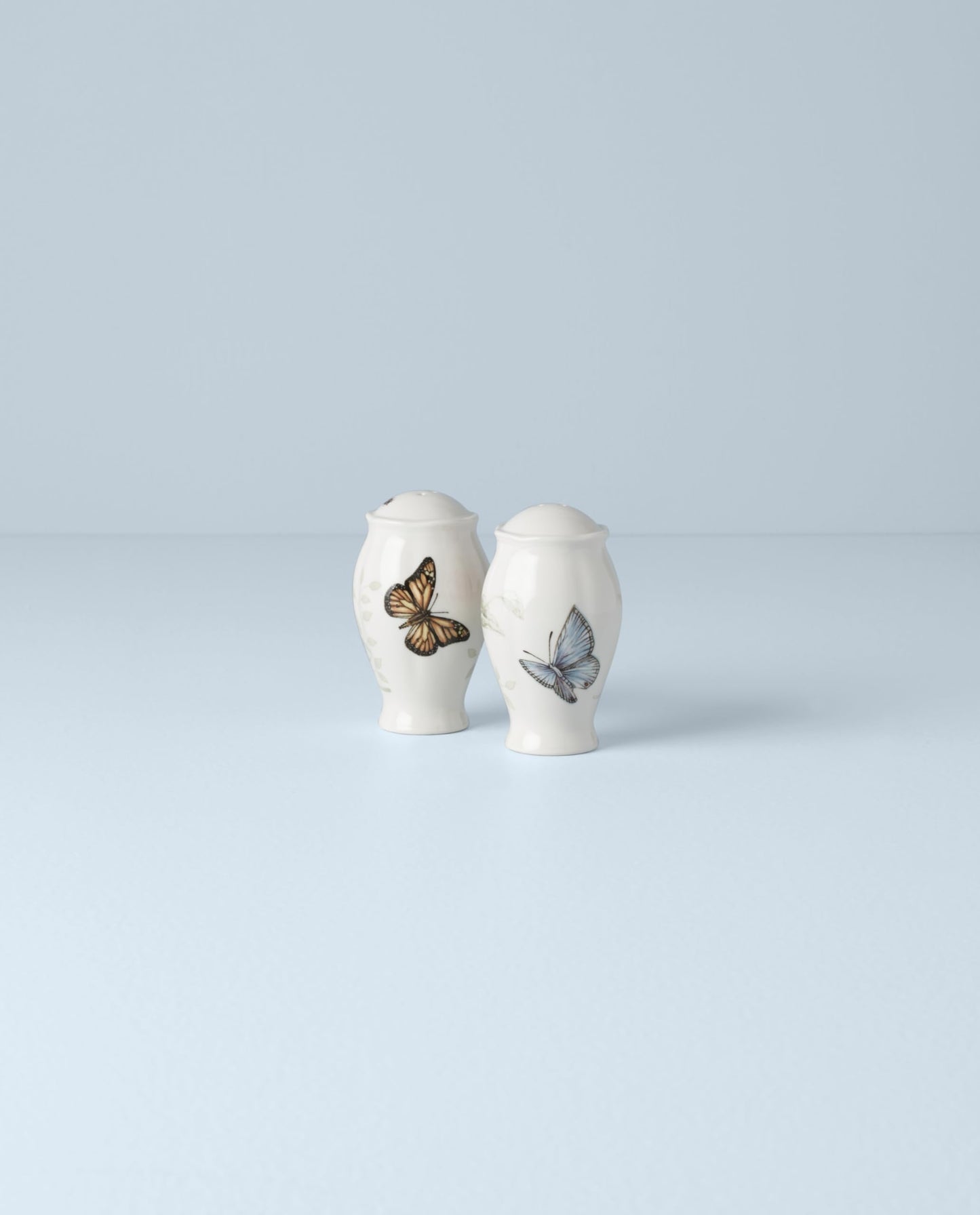 Lenox Butterfly Meadow Salt & Pepper Shakers, 0.65 LB, Multi