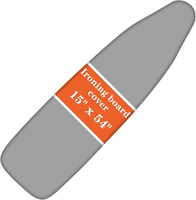 Ironing Board Cover, Full Size Scorch Resistant Padding, Silicone Coating