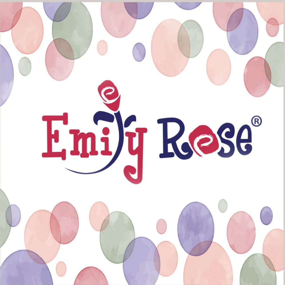Emily Rose 18" Doll Triple Bunk Bed Set - 3 Stackable Beds with Bedding (Pillow, Mattress Blanket) & Storage Drawer | American Girl Compatible | Ages 5+