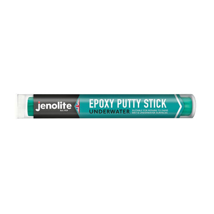 JENOLITE Epoxy Putty Repair Stick | UNDERWATER | 112g (7 Inches) | Apply Underwater | Ideal For Hot Tubs, Spas, Swimming Pools, Boats & More | Excellent as Plumbers Putty & Pipe Repair Epoxy Filler