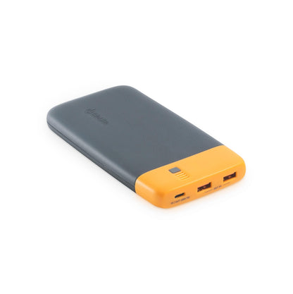 BioLite, Charge 20 PD, 6,000 mAh Multiple Device Portable Power Bank, 18 W USB-C in/Out and USB-A Out