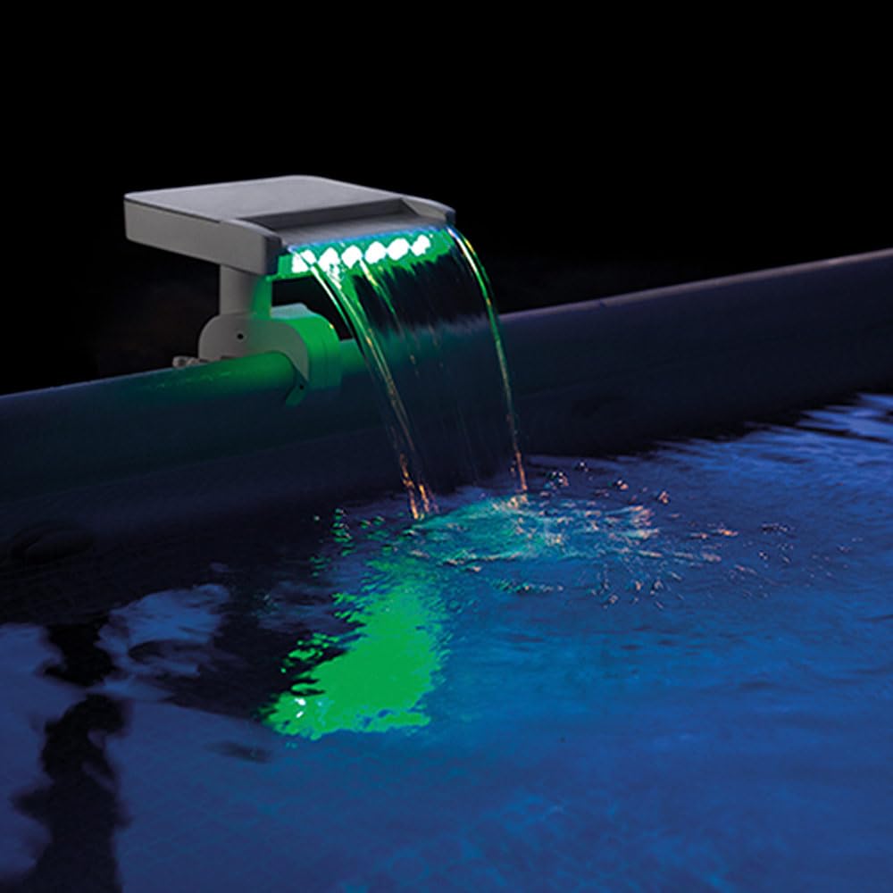 Intex 28090 – Water Waterfall with Multicolor LED Lights