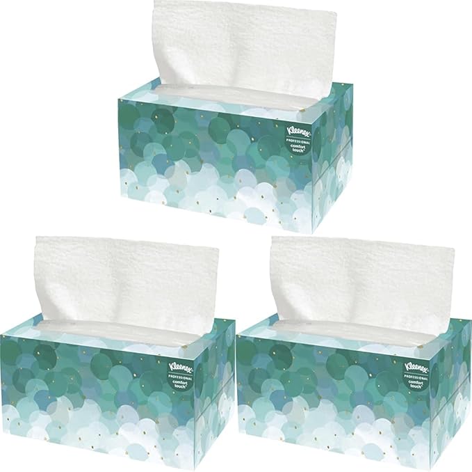 Kimberly Clark 11268 Kleenex Hand Towels Premium Ultra Soft, Pop-Up Box