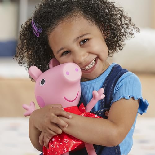 Peppa Pig Peppa’s Muddy Puddles Party Doll, Yellow