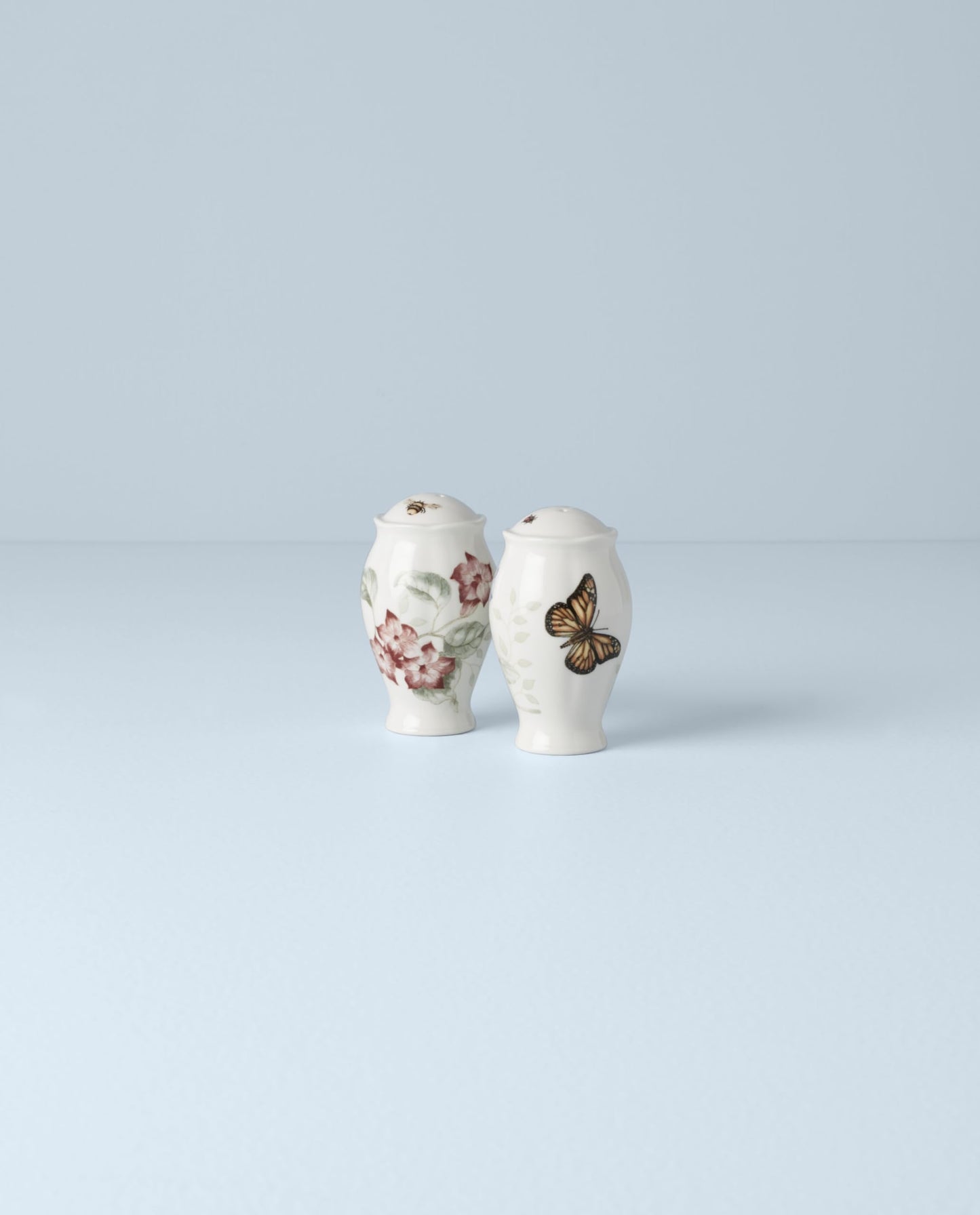 Lenox Butterfly Meadow Salt & Pepper Shakers, 0.65 LB, Multi
