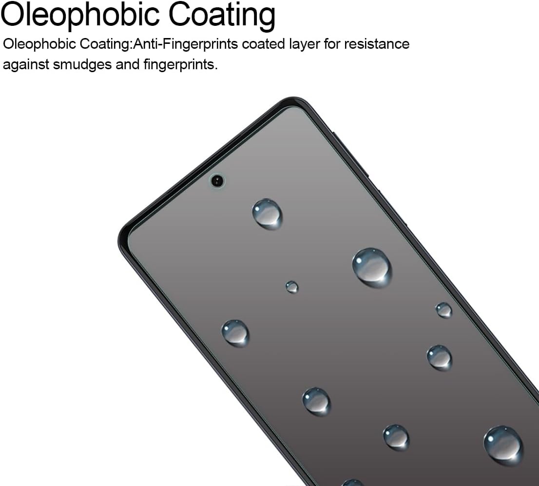 Supershieldz (3 Pack) Designed for Motorola Edge (2022) Tempered Glass Screen Protector, Anti Scratch, Bubble Free