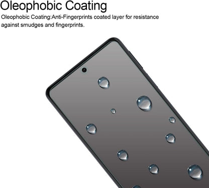 Supershieldz (3 Pack) Designed for Motorola Edge (2022) Tempered Glass Screen Protector, Anti Scratch, Bubble Free