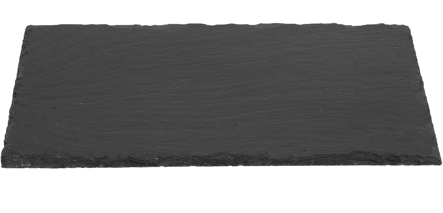 HALONTIN Turtle Basking Platform Rocks Slate Rock for Reptiles Tortoise Food Dish Landscape Habitat Decor Accessories, Basking Rock for Crested Gecko Lizard Bearded Dragon Turtle, Gray