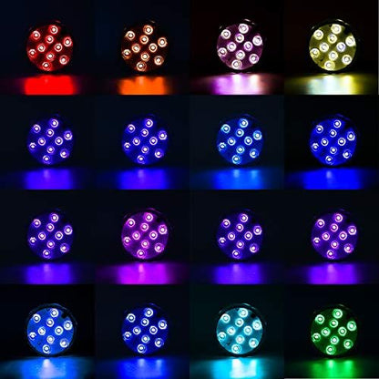 Led Pumpkin Lights for Halloween Decorations, Halloween Pumpkin Lights with Remote Battery Operated for Inside Pumpkins Outdoor