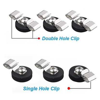 Heavy Duty Magnetic Cable Holder Clips, Anti-Scratch Magnetic Cord Organizer, Anti-Slip Strong Magnet Cable Clips, Wire Holder for Joyroom, Car, Garage, Office, Patio, Computer 6 PCS