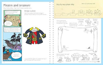 Write and Draw Your Own Comics: An Interactive Activity Book with Step-by-Step Drawing Instructions (Write Your Own)