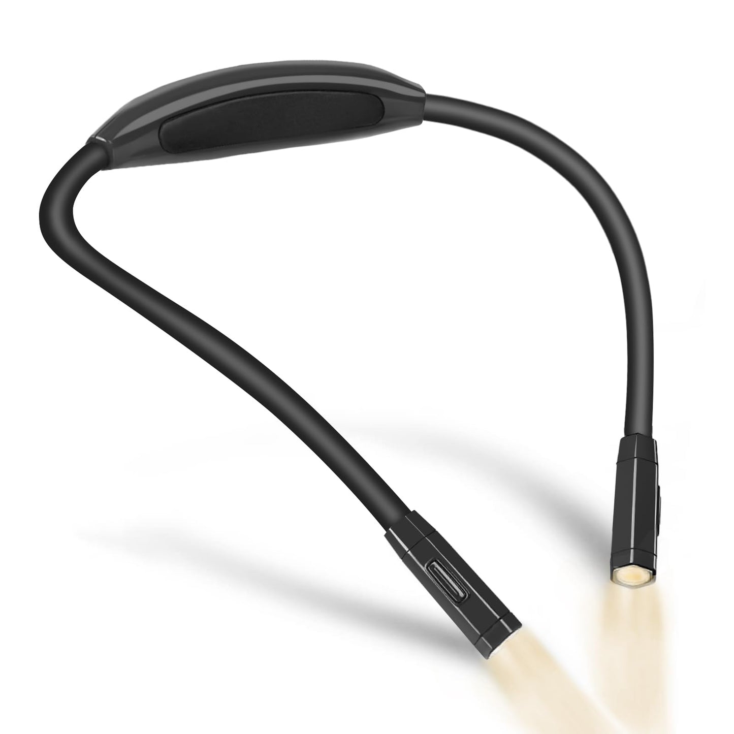 Vekkia Lightweight Neck Reading Light - 3 Colors, 9 Brightness Levels. Rechargeable & Hand - Free. for Reading in Bed, Knitting, Crocheting, Sewing & Crafts, with Long - Lasting and Portable Design