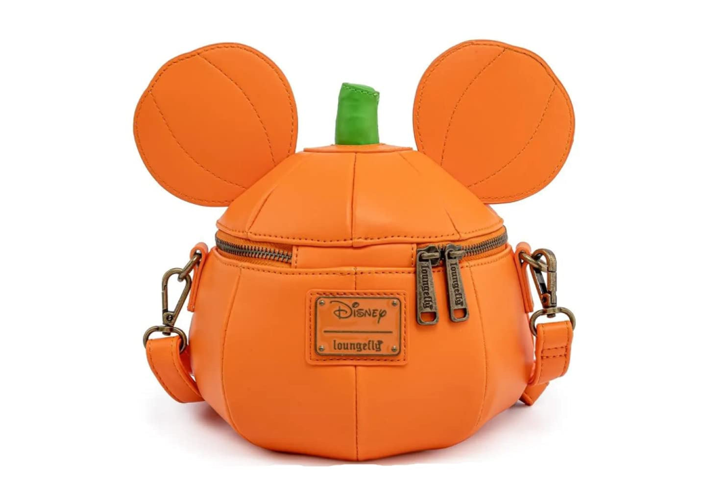 Loungefly Disney Mickey Mouse Mick-O-Lantern Halloween Crossbody Purse bag