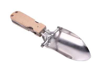 Kikkerland CD518 Pocket Trowel Multi Tool, Beige