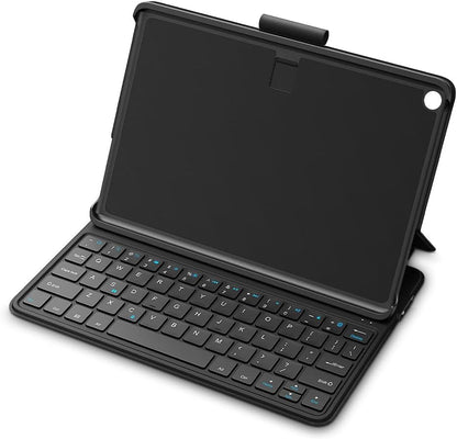 Made for Amazon Bluetooth Keyboard Case for Amazon Fire HD 10, (13th Gen, 2023 release)