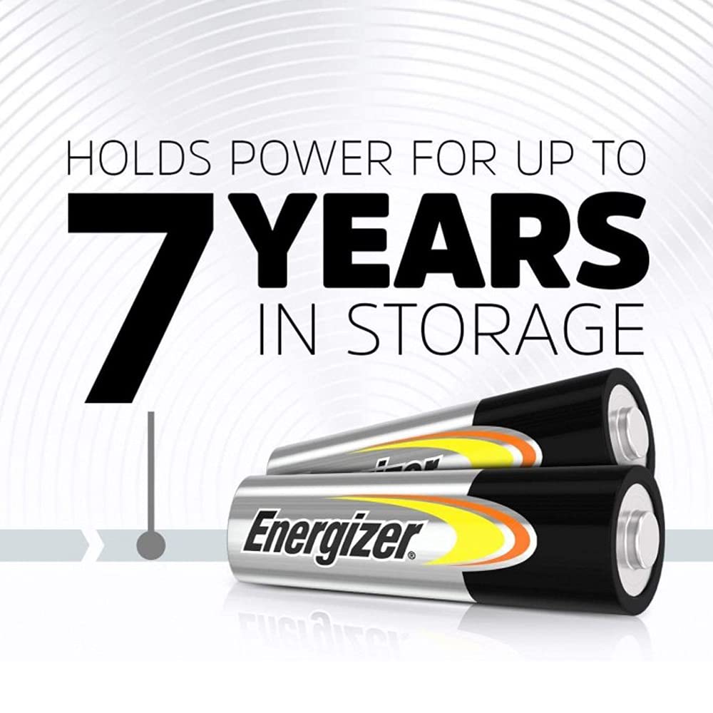 Energizer Alkaline Power AAA Batteries, 24 Pack