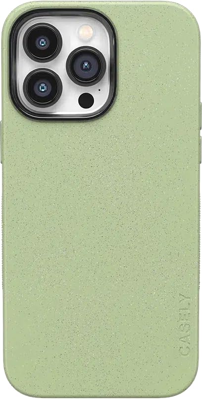 Casely iPhone 14 Pro Case | Opposites Attract | Day & Night Mountains | Compatible with MagSafe | Bold Protective Design