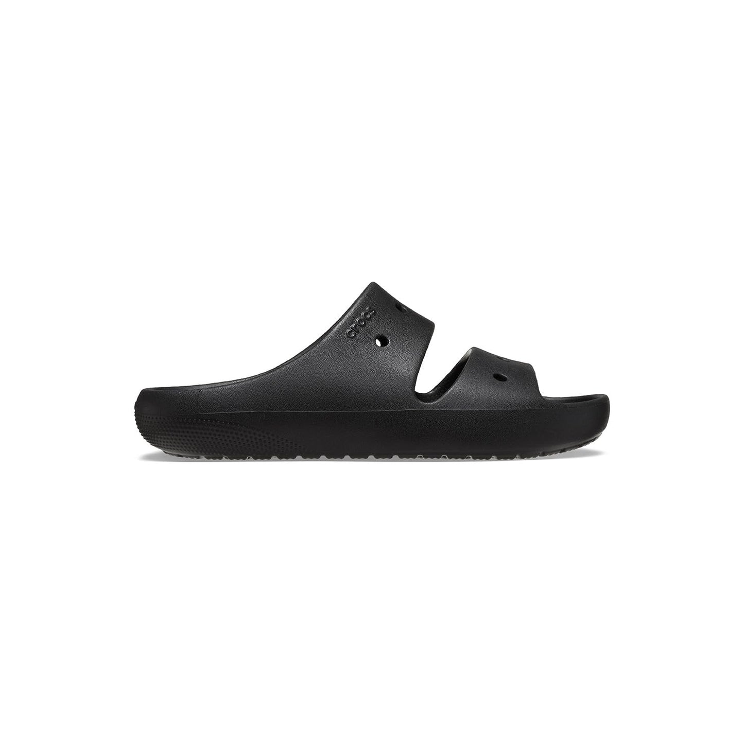 Crocs Unisex Adults, Classic Sandal v2, Black, 5 UK Men/ 6 UK Women