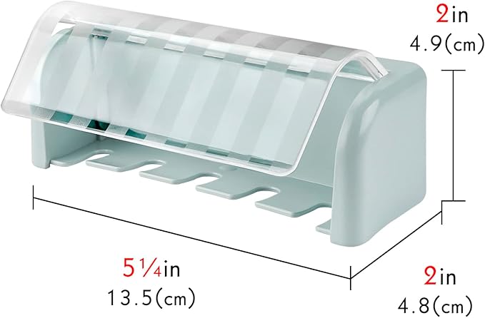 Toothbrush Holder Wall Mounted