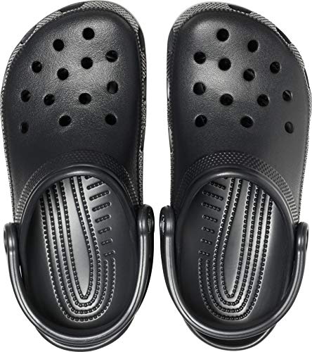 Crocs Unisex Classic Clogs Clogs, Black,11 UK Men/ 12 UK Women