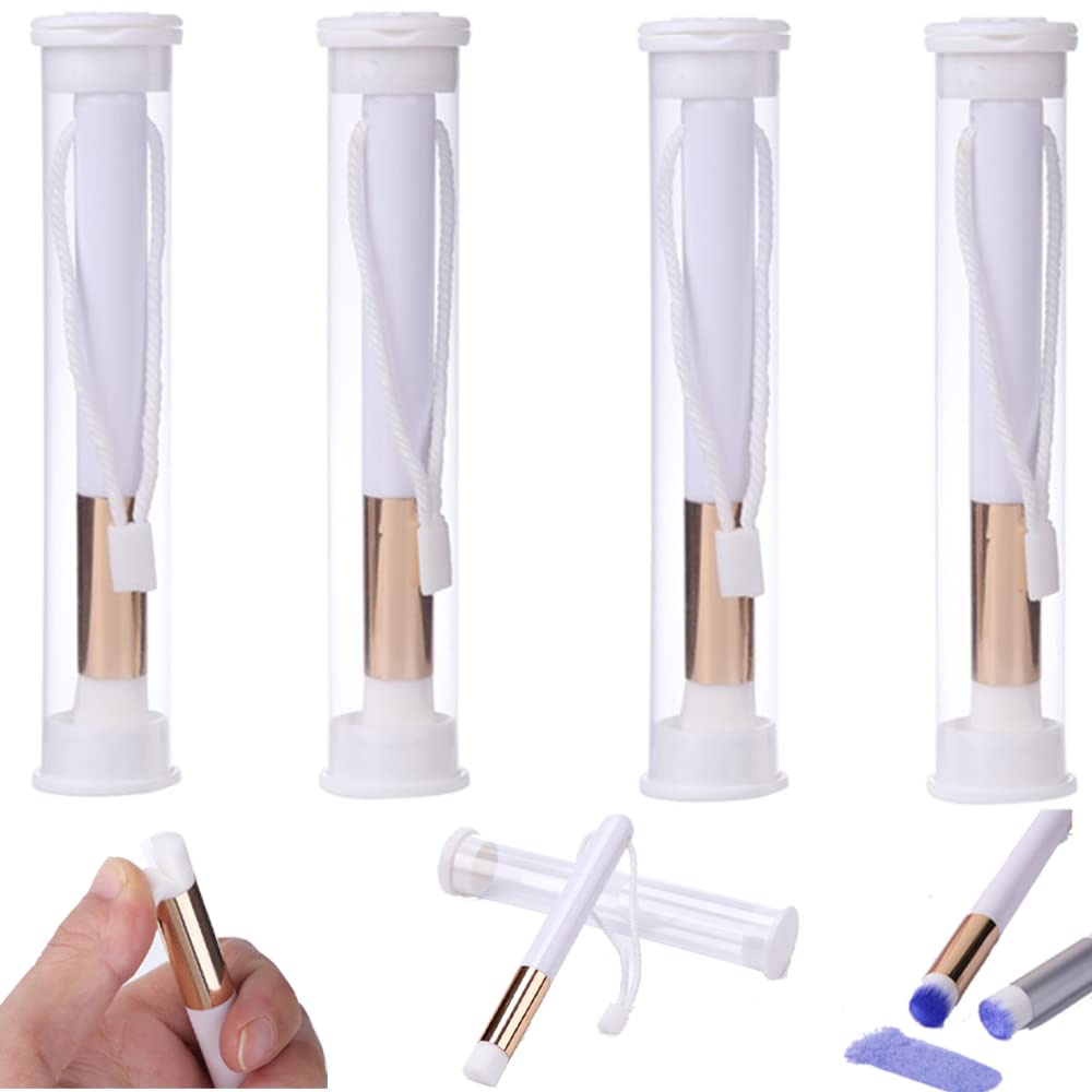 10 Pack Mini Blending Brushes Sets for Card Making Drawing Crafting Ink Paintbruhses Sets for Stamping Scrapbooking Background Card Stencils Die Cuts Card Making Scrapbooking Stamping Crafting Tool