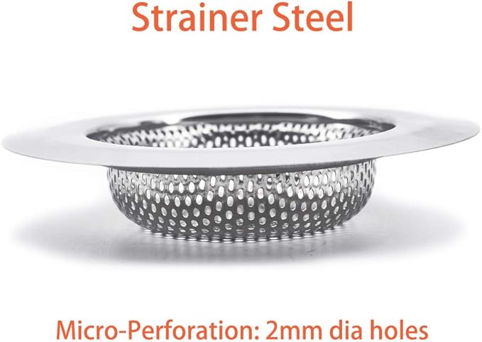 Kitchen Sink Strainer Stainless Steel Sink Strainer