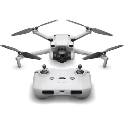 DJI Mini 3 – Lightweight 3x Mechanical Gimbal Mini Camera Drone with 4K HDR Video, 38-min Flight Time, up to 32800ft (10km) Video Transmission, True Vertical Shooting, GPS Auto Return Integrated