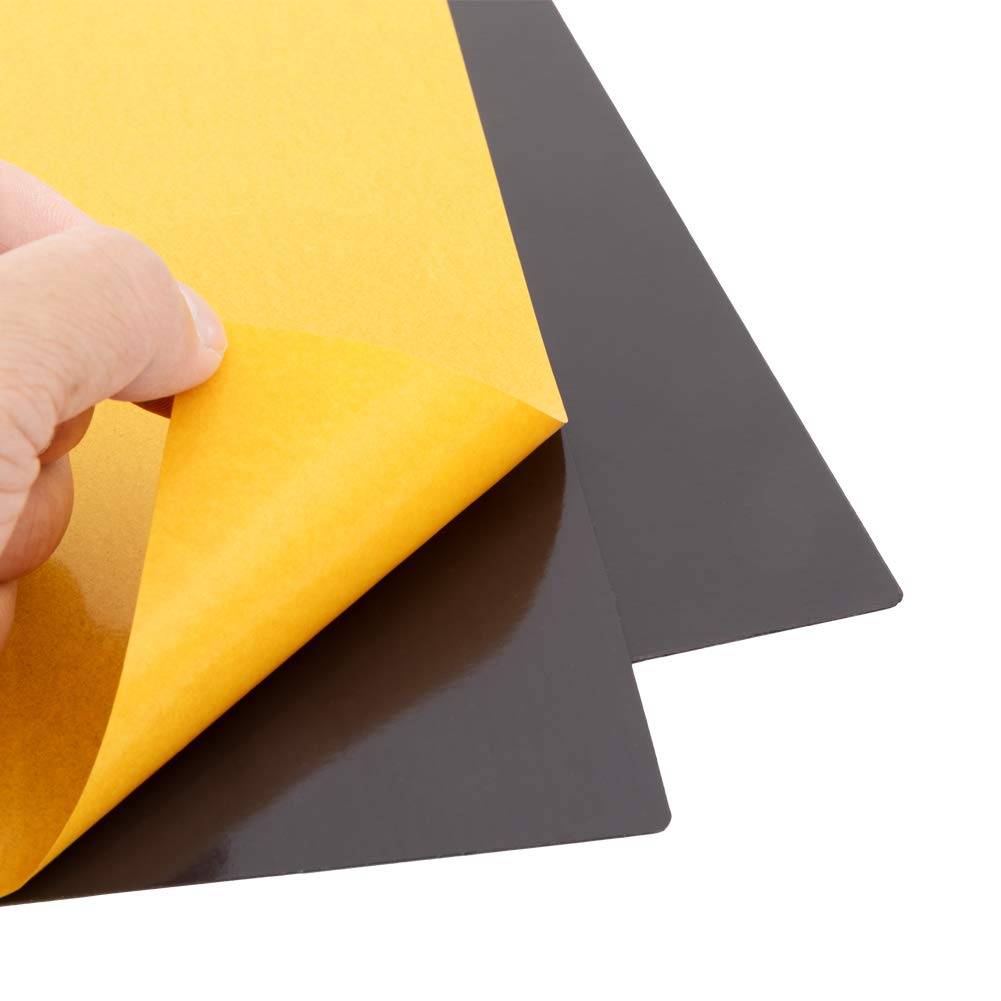 Creality Original Ultra Flexible Removable Magnetic 3D Printer Build Surface Heated Bed Cover for Ender 3 S1/Ender 3/Ender 3 pro/Ender 3 V2/Ender 5 3D Printer 235 * 235 * 1mm