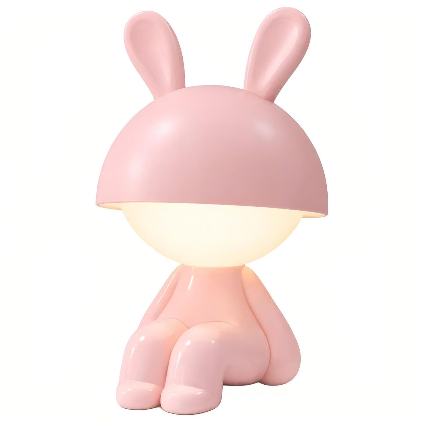 ShonlPin Night Lights for Kids,Rechargeable Table Light,Touch Bedside Lamps,Cordless Dimmable Warm White Light,Baby Nursery,Breastfeeding,Sleep Aid,Bunny Cute Decor Gifts for Newborn Toddler Boy Girls
