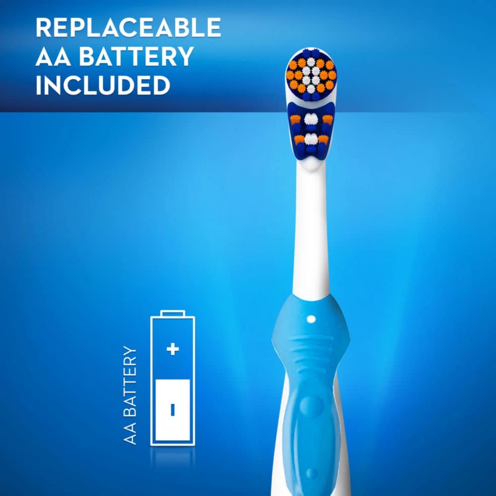 Braun Oral B**3D White Action**Toothbrush**Cleans and whitens**Ships from USA**