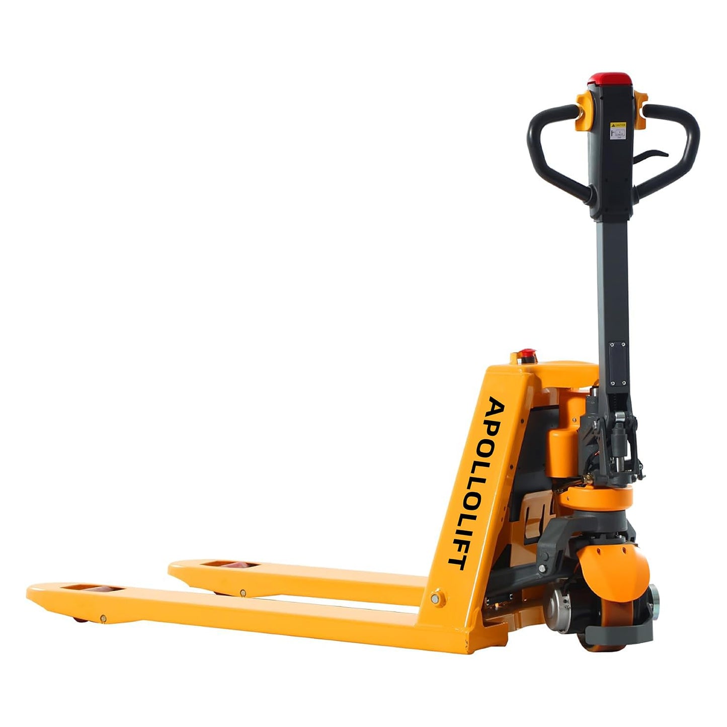 APOLLOLIFT Electric Pallet Jack Powered Lithium Battery Classic Pallet Truck 3300Lbs Capacity 48" x27" Fork Length Multi-Function Handle