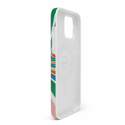 Casely iPhone 13 Pro Case | Fit Check | Neutral Checkerboard | Compatible with MagSafe | Classic Ultra Slim Design