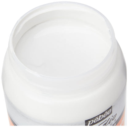 PEBEO 524150 500 ml Studio Acrylics Auxiliaries Modeling Paste, White