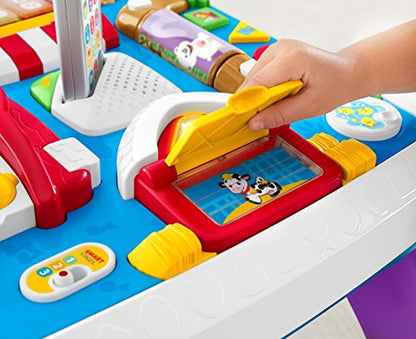 Fisher-Price Mattel Multi-Learning Table, 3 Game Modes, Multicolor (DRH34)
