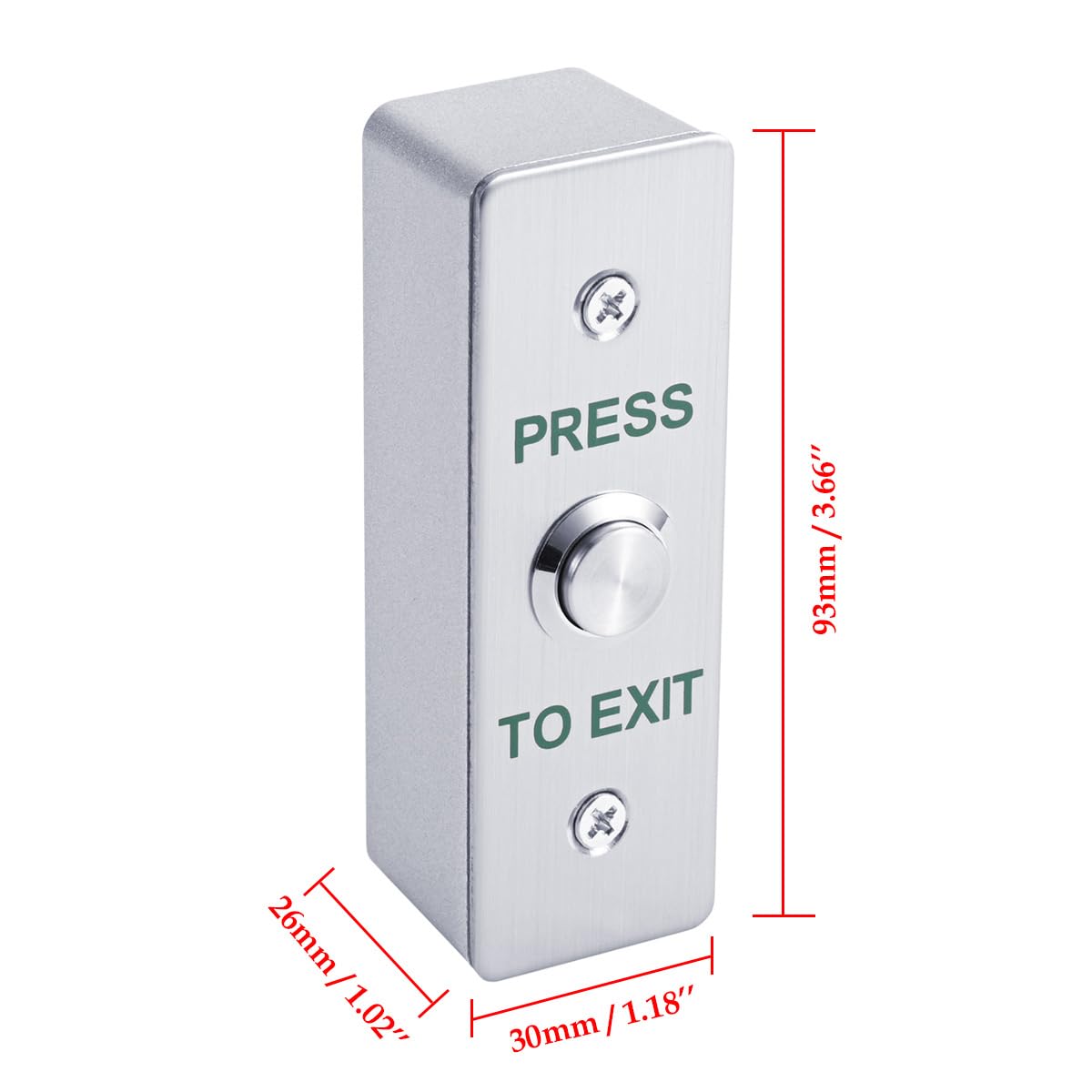 Door Access Control System Kit, Stainless Steel IP68 Waterproof Keypad Door Entry System with (500KG) 1200lbs Magnetic Lock, 2 Remote Controls, Supports Password & 13.56MHz IC Card