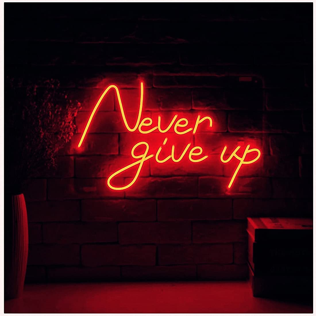 Ulalaza Better Together LED Neon Sign Night Light for Wall Party Décor Bedroom Room Bar Wedding Home Birthday Art Decoration Christmas with USB Chain Light modulator 5v
