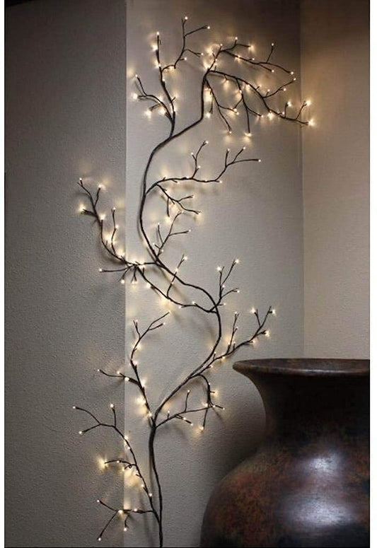 The Light Garden Lighted Willow Vine
