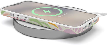Casely iPhone 13 Case | Field of Flowers | Pastel Floral | Compatible with MagSafe | Classic Ultra Slim Design