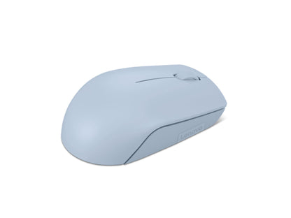 Lenovo 300 Wireless Mouse – Computer Mouse for PC, Laptop with Windows – Ambidextrous Design – 2.4 GHz Nano USB Receiver – 12 Month Battery Life