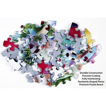 Vermont Christmas Company Halloween Town Jigsaw Puzzle 550 Piece